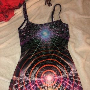 Vision lab dress